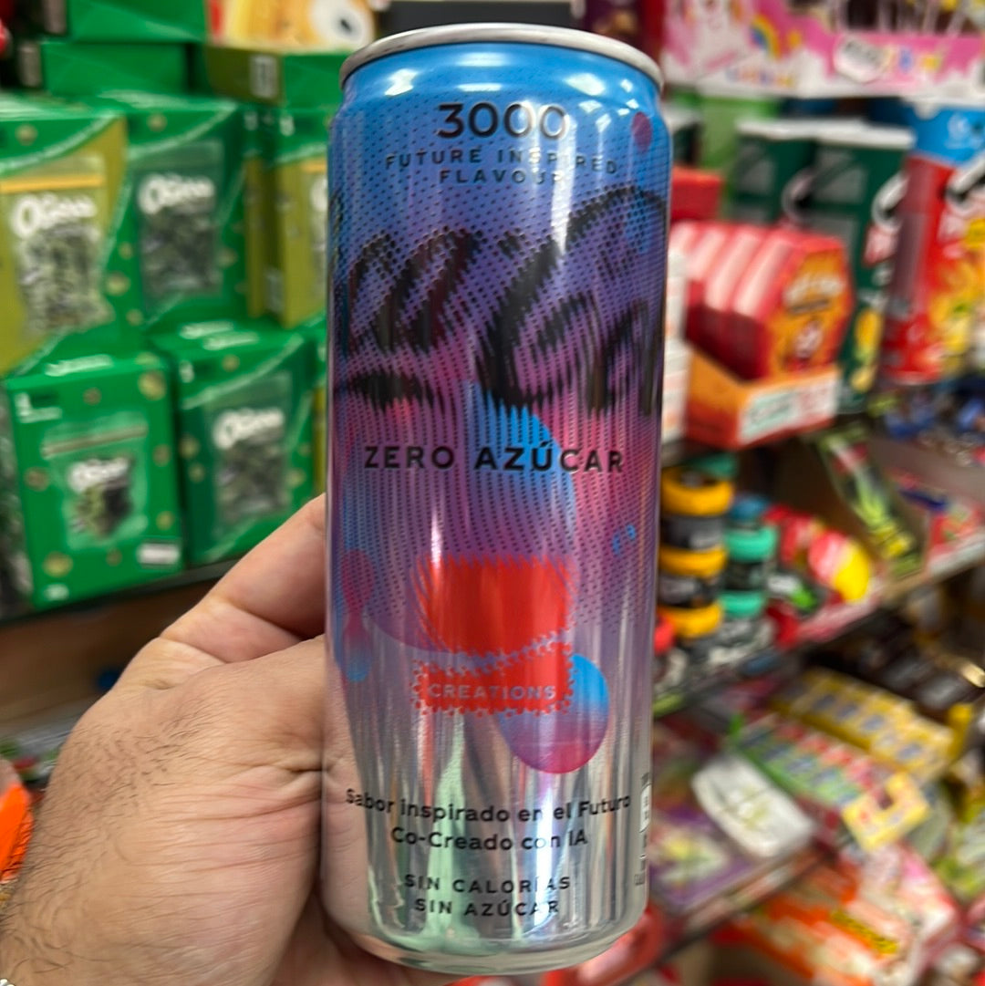 Cola 3000
FUTURE INSPIRED
FLAVOUR ZERO
AZUCAR