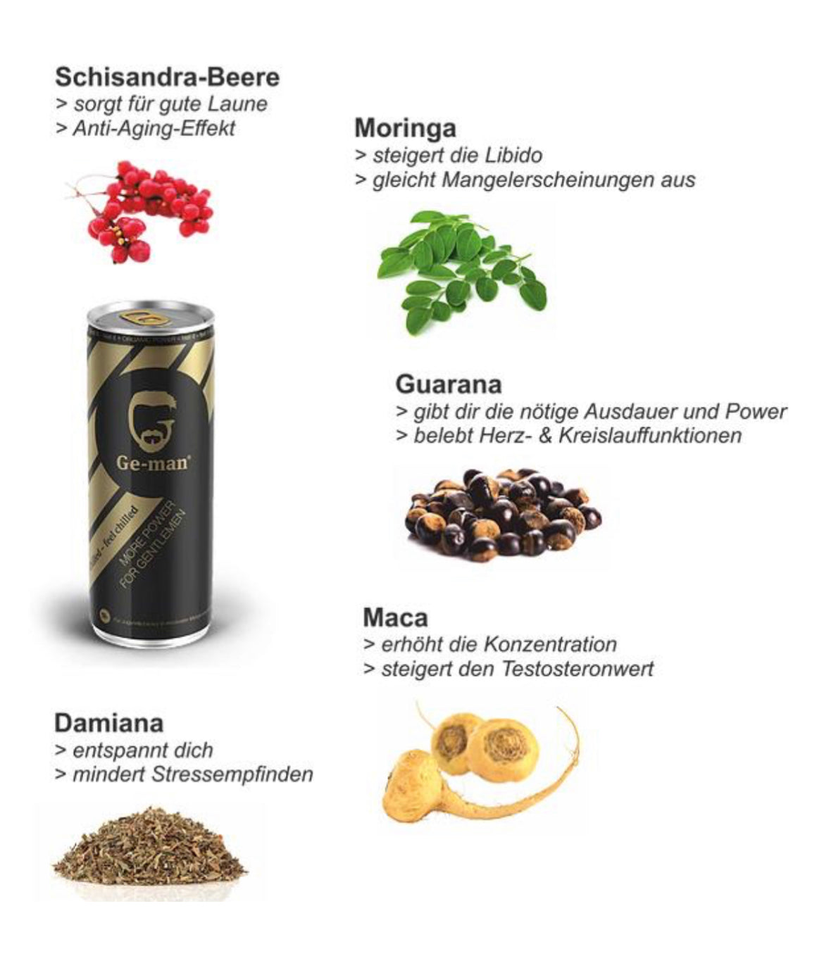 Ge-man Energy Drink 250ml