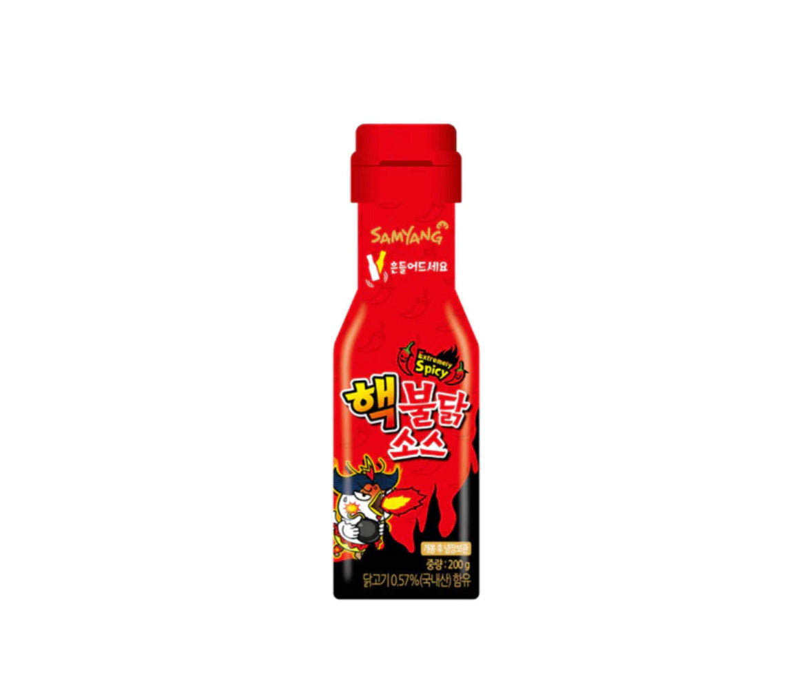 Hot Chicken Flavour Sauce Extremely Spicy, 200ml