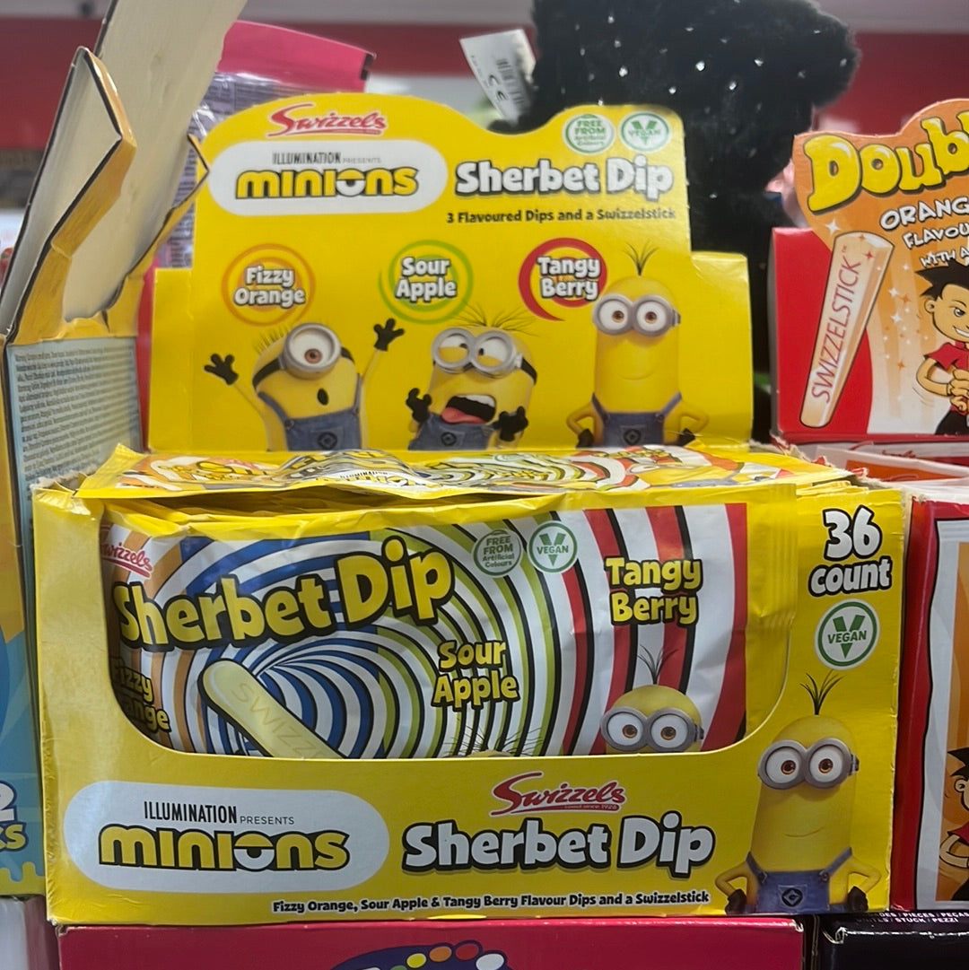 Swizzels Double Dip Minions 23g
