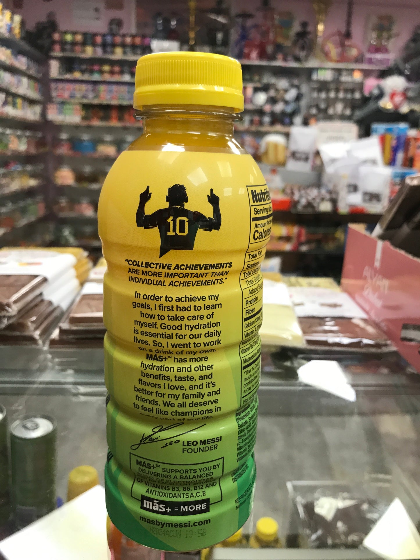 Messi limon lime league 500ml