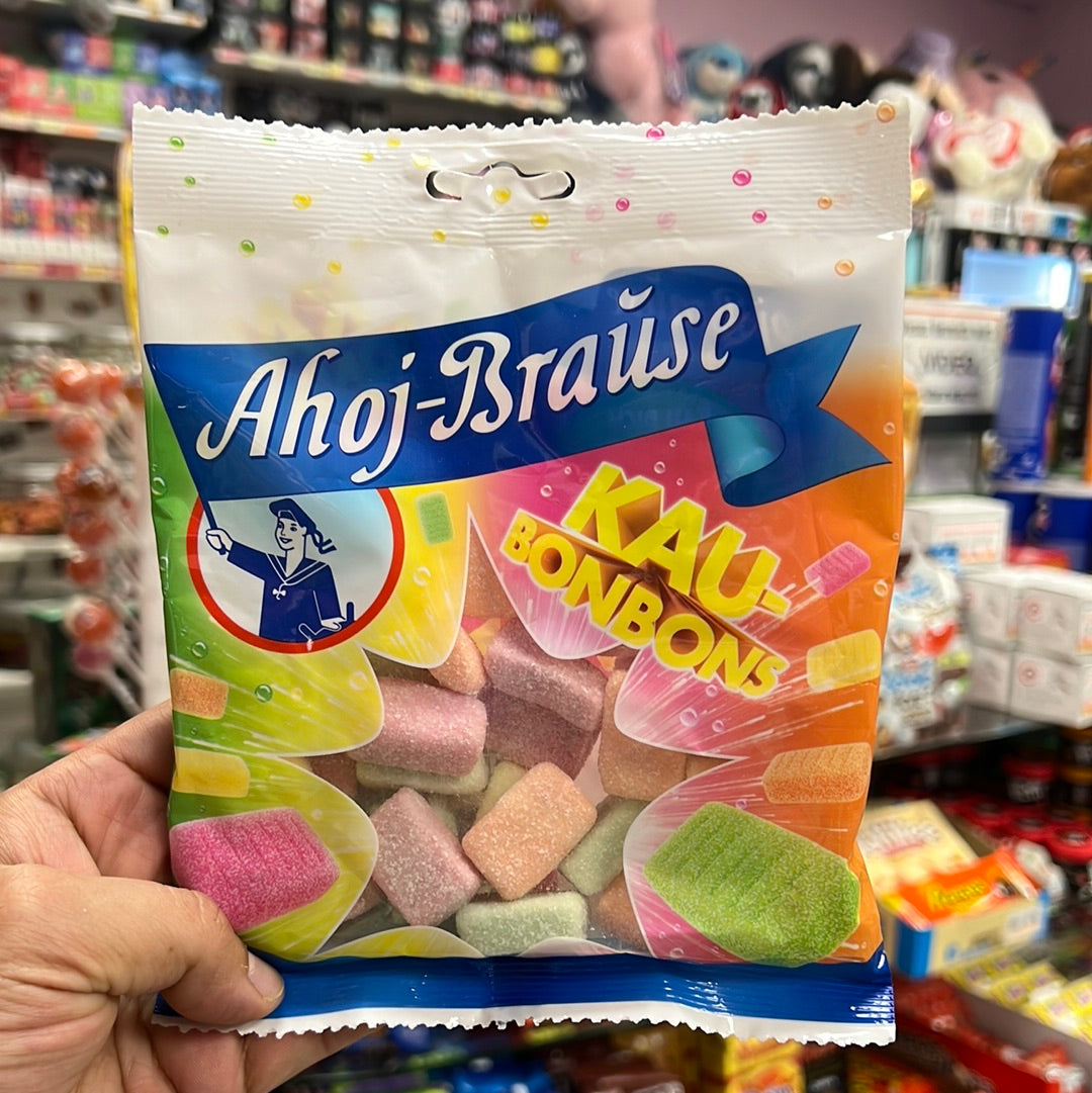 AHOJ BRAUSE KAUBONBONS- VEGANES, GEZUCKERTES