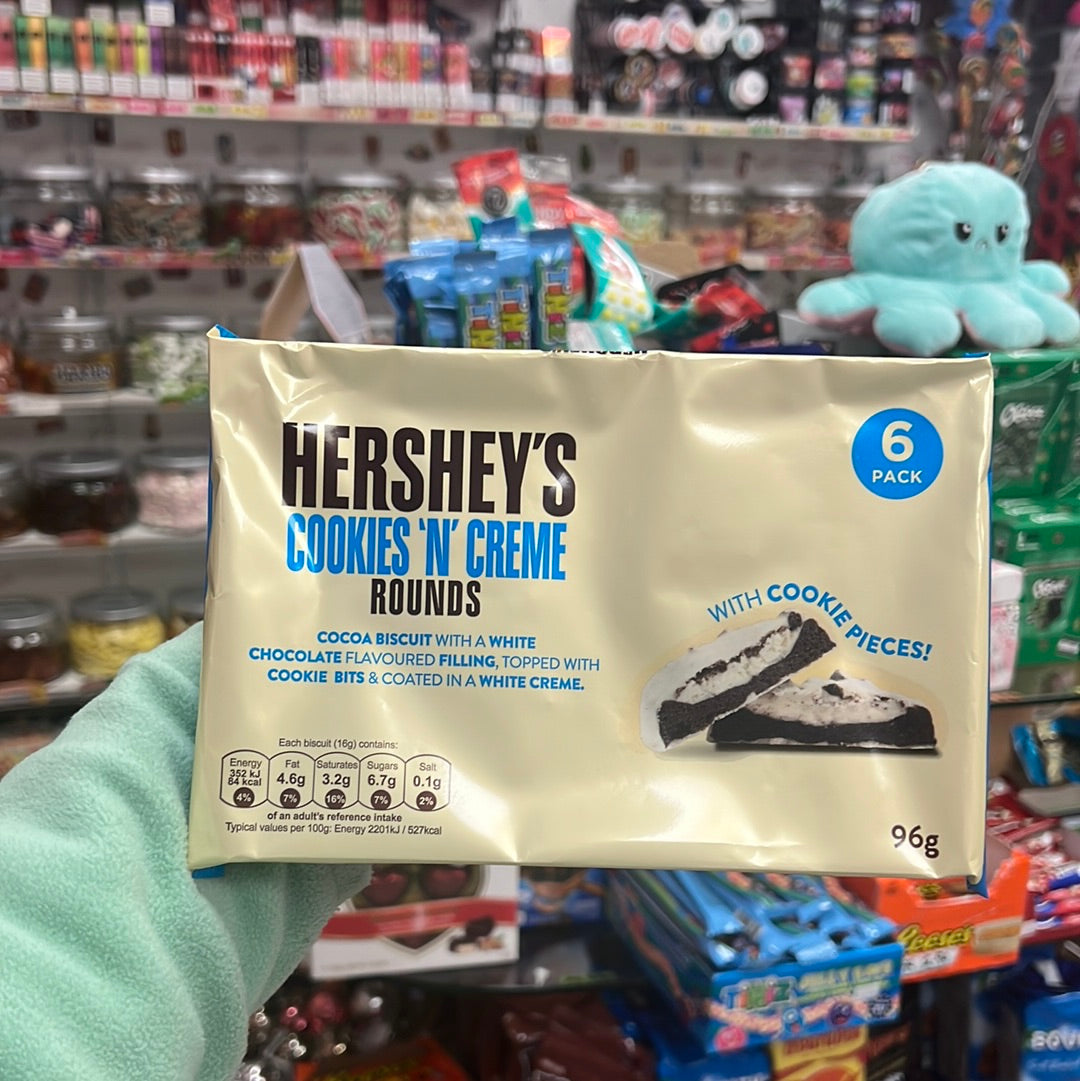 Hershey Rounds 6er 96g