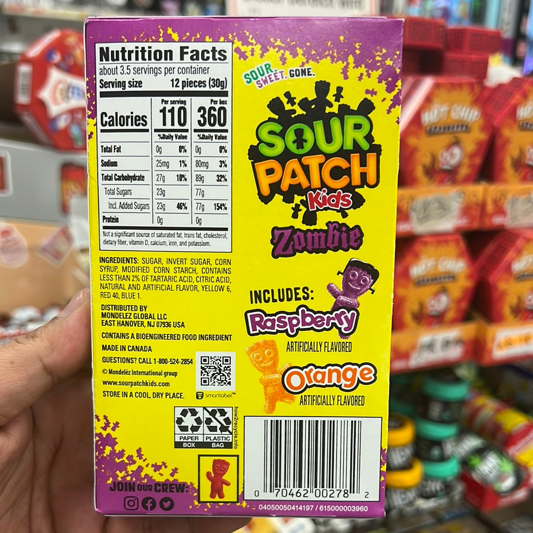 Sour Patch Kids Zombie 99gr