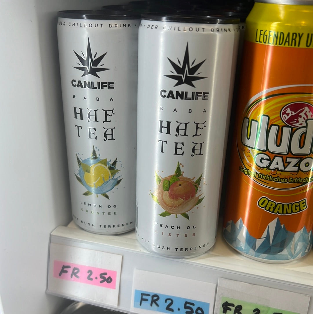 Baba HafTea PEACH 🍑 OG Eistee
250ml