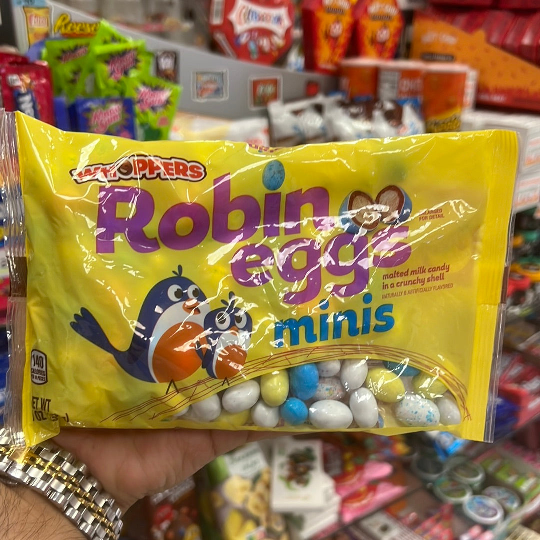 Hershey Whoppers Mini Robin Eggs 255gr (exp. November 2023)