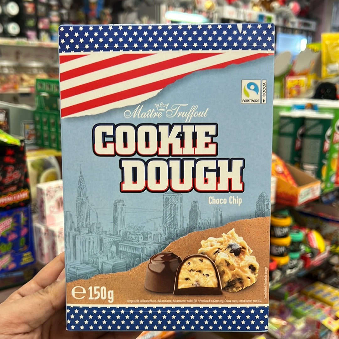 COOKIE
DOUGH
Choco Chip 150g