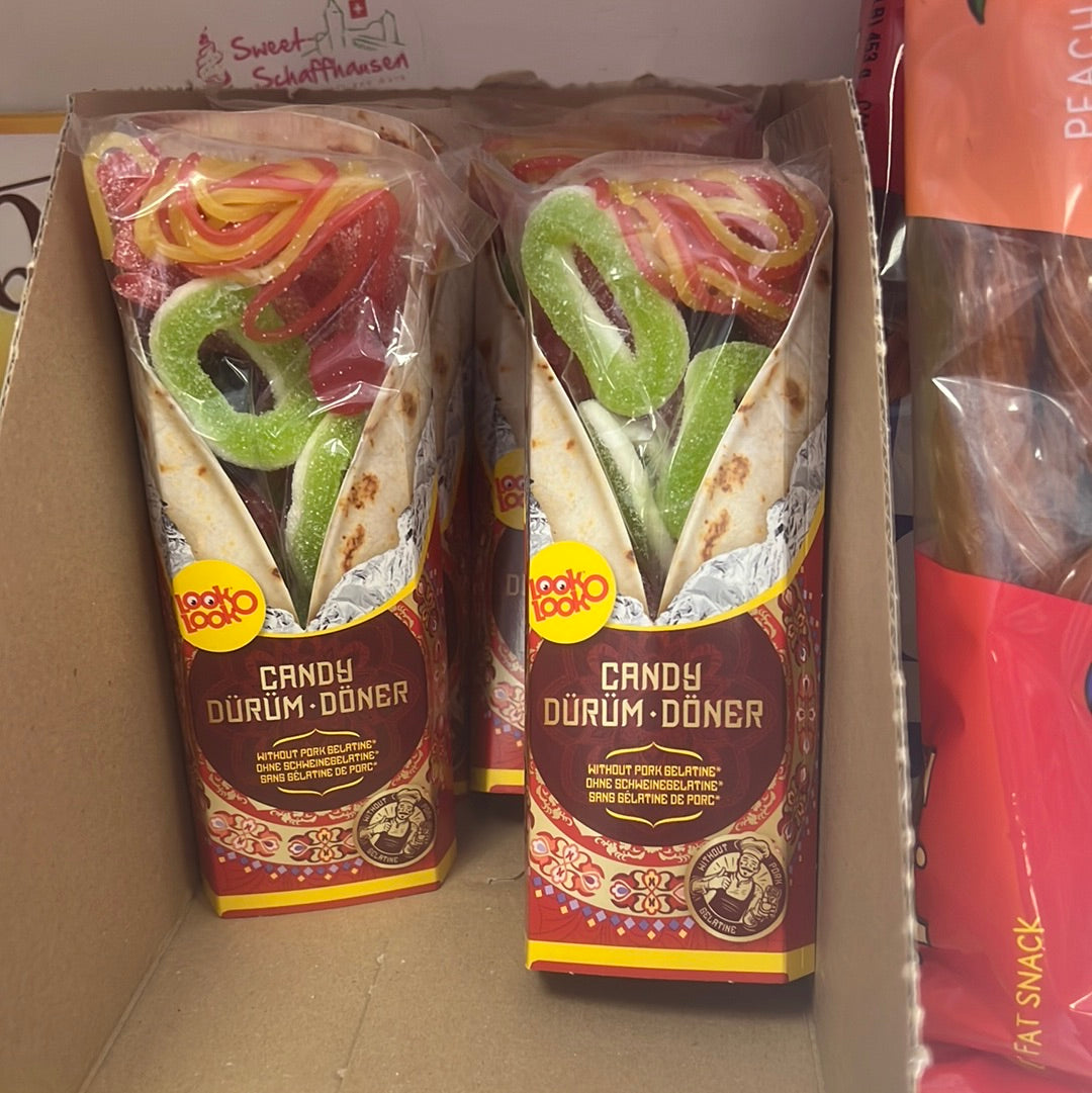 LOL CANDY DÜRÜM DÖNER 100G
Look-O-Look