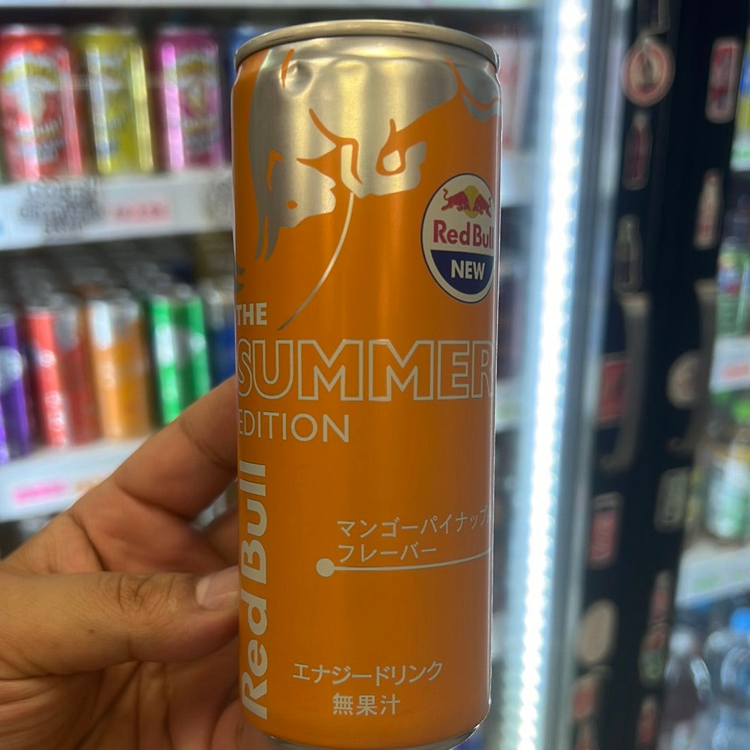 Red Bull Summer Edition 🍍Japan, 250ml