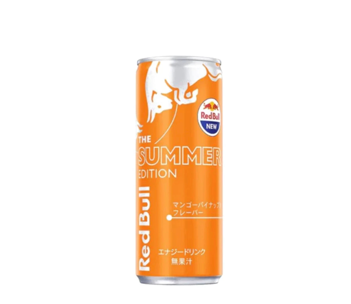 Red Bull Summer Edition 🍍Japan, 250ml