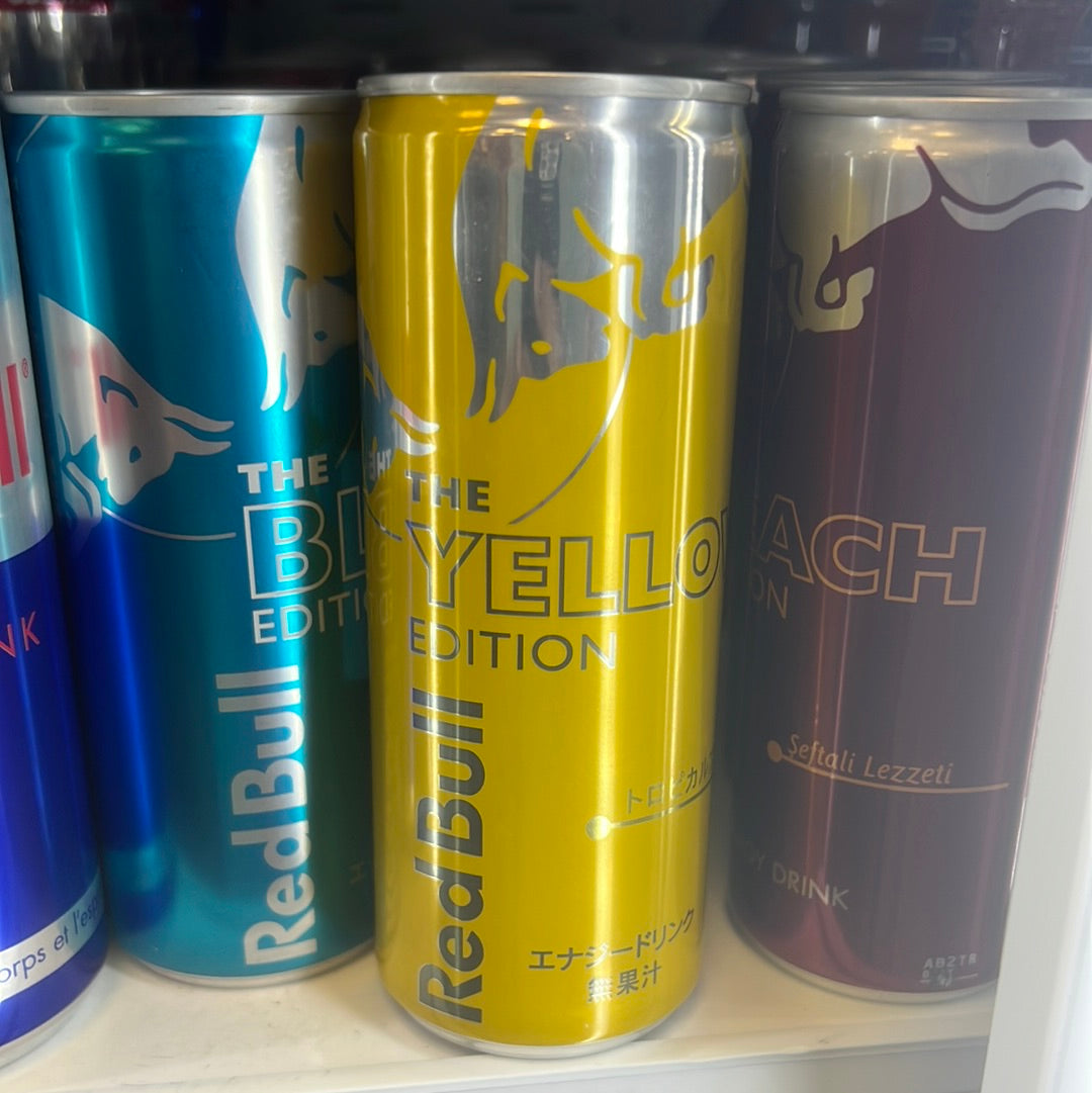 Red Bull Yellow Edition Japan, 250ml
