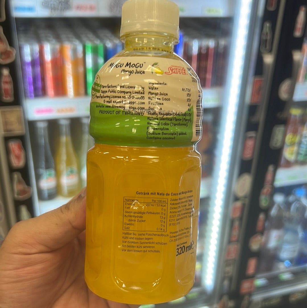 Mogu Mogu Mango Drink - 320 ml