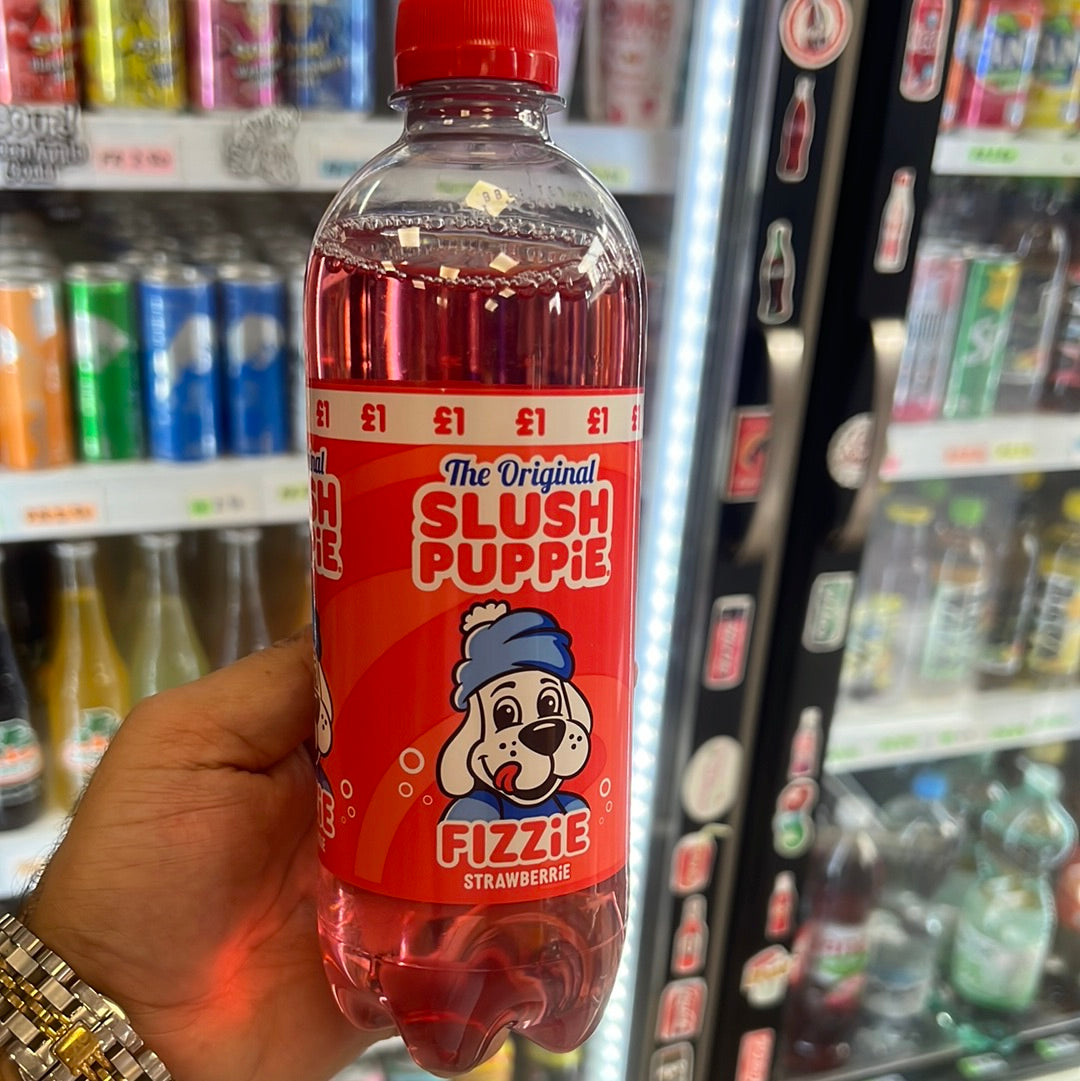 Slush Puppie Strawberry 🍓 500ml