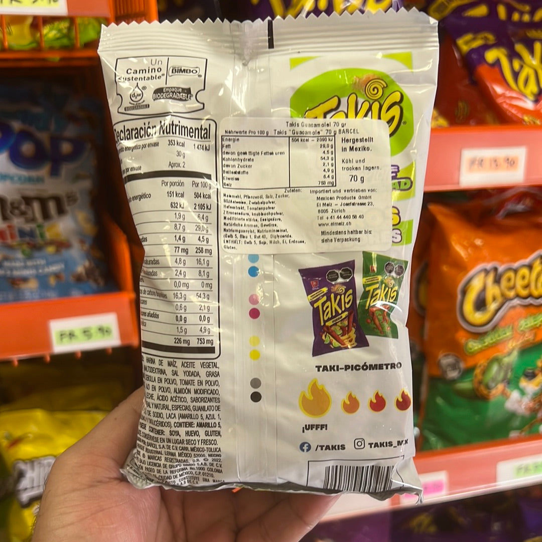 Takis Huakamoles - 70 g