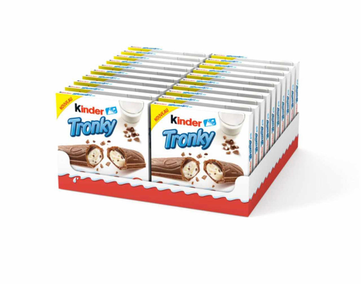 Kinder Tronky Milk & Hazelnut Cream 5-Pack 90g