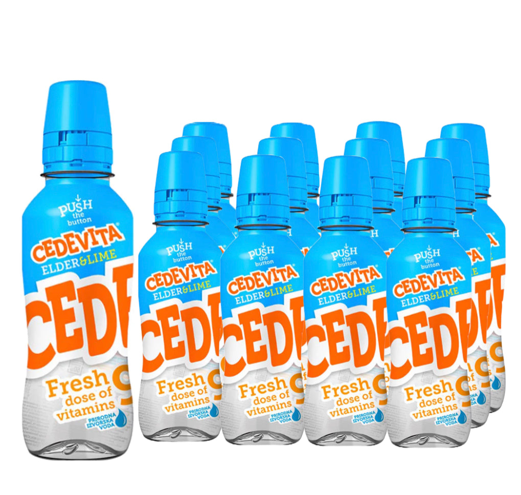 CEDEVITA Go Elder/Lemon 340ML