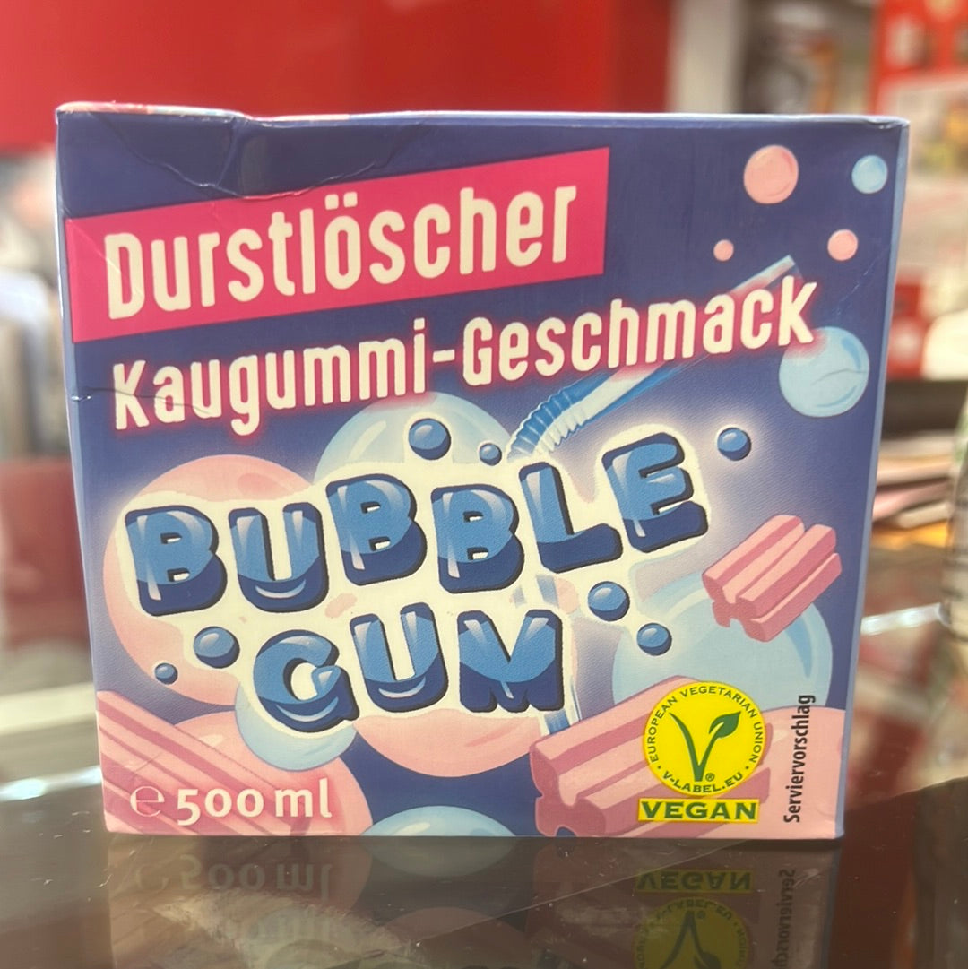DURSTLÖSCHER BUBBLE GUM 500ML
Durstlöscher