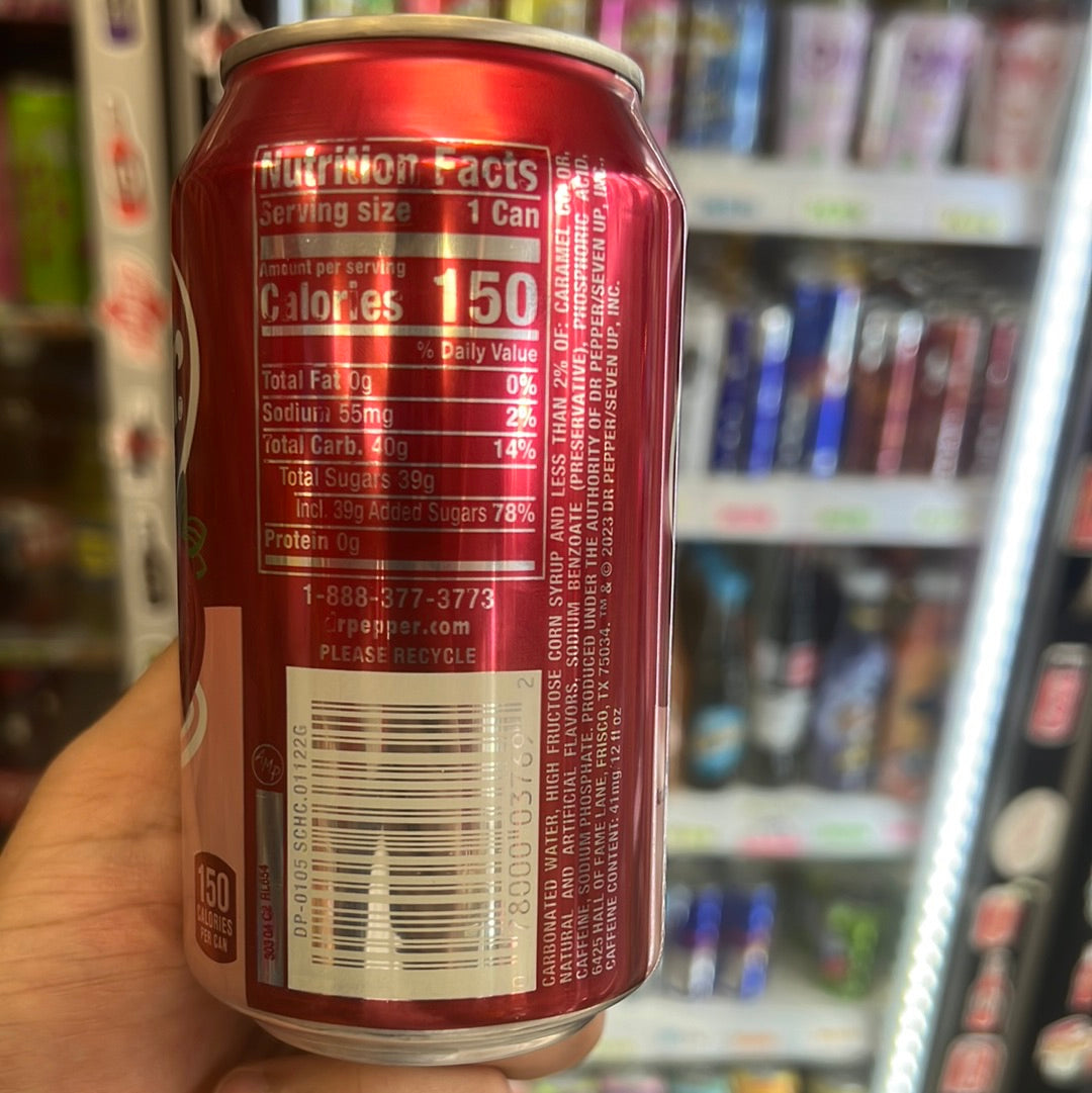 Dr Pepper Strawberry 🍓 355ml