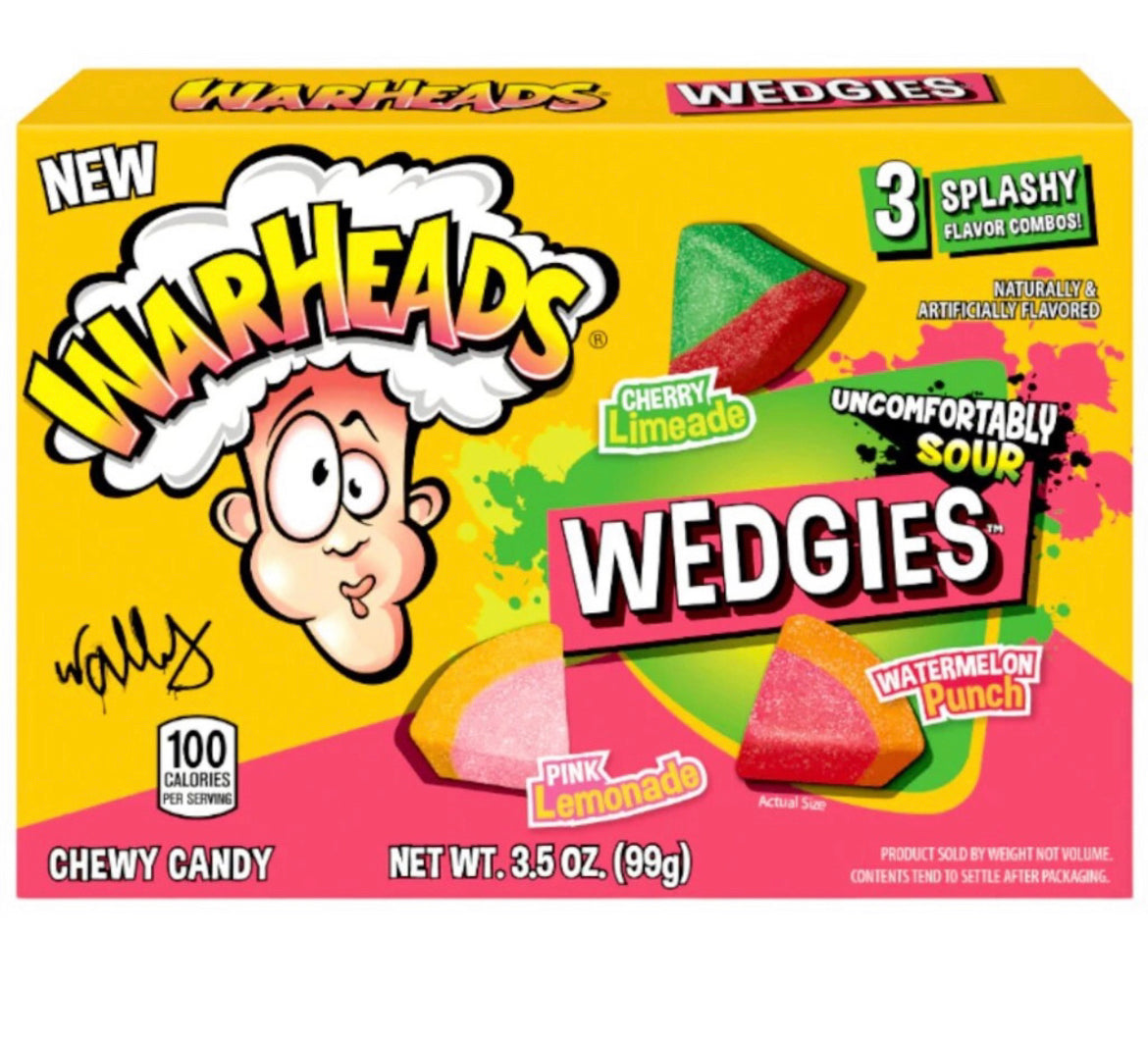 Warheads Wedgies 99g