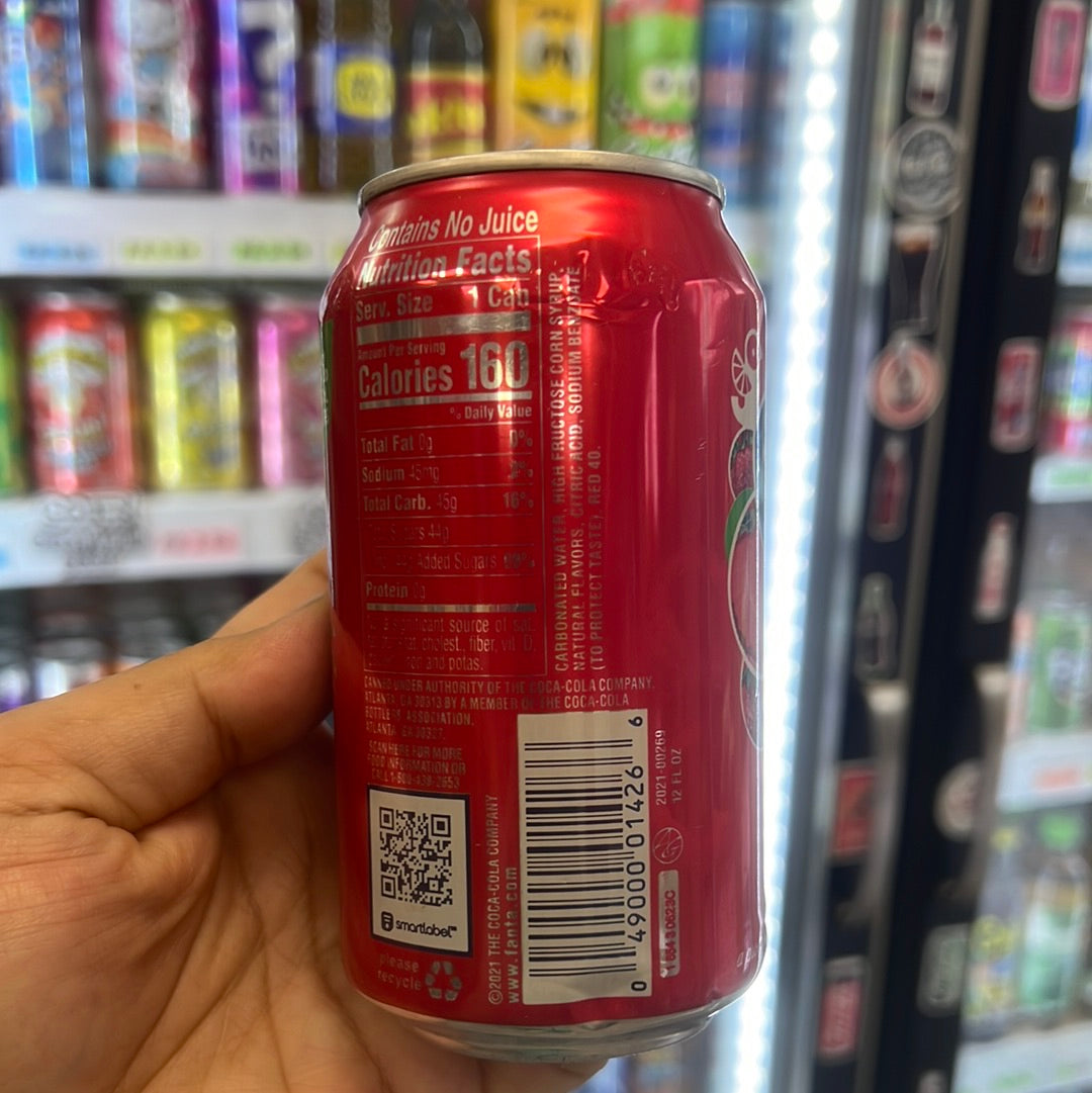 Fanta USA Strawberry 🍓 — Erdbeere 🍓 355ml