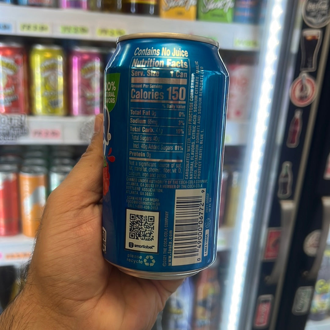 Fanta USA Berry🫐🫐 — Heidel- & Himbeere 355ml