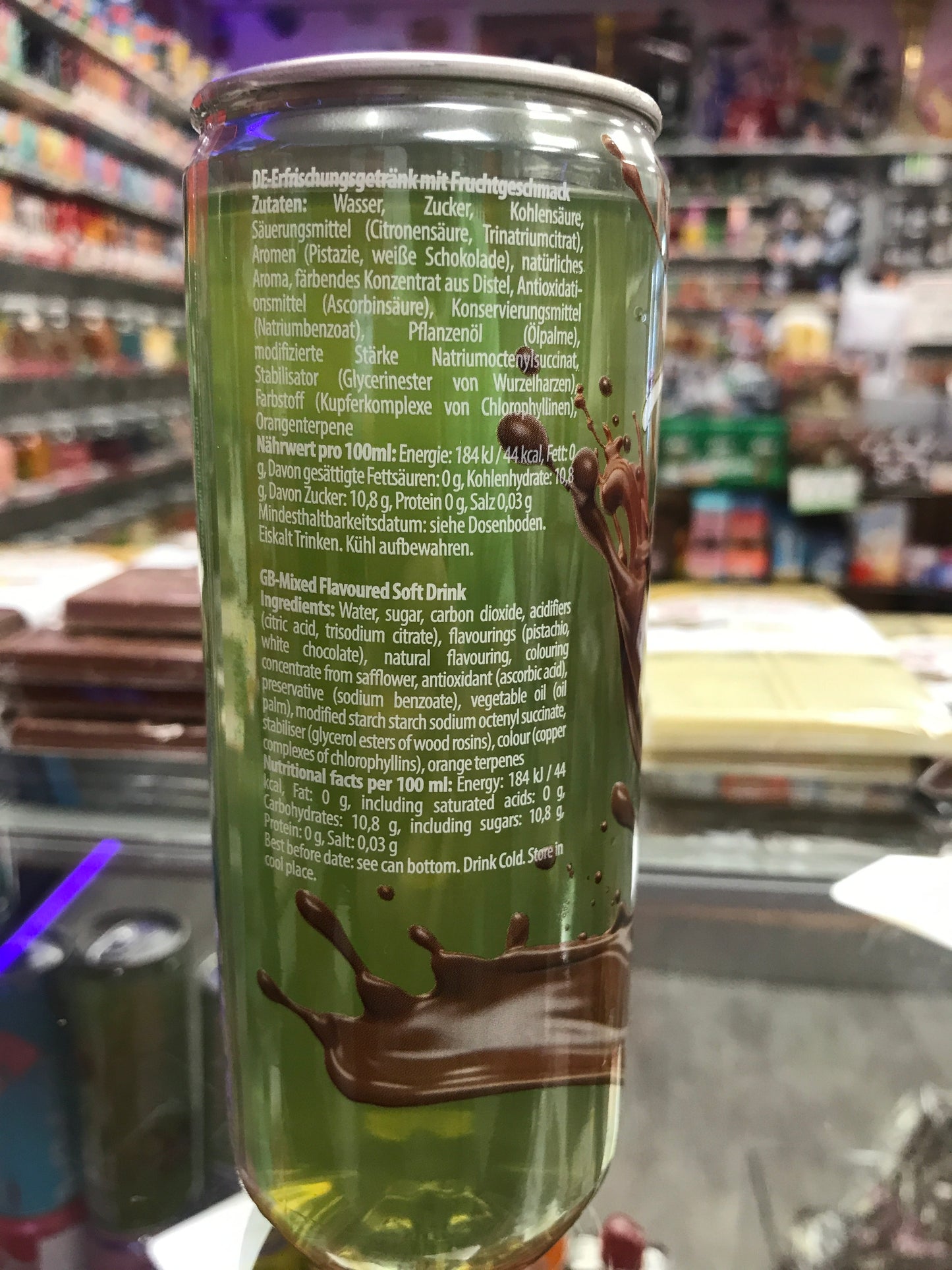 Fresh Pistachio Dubai edition 330ml
