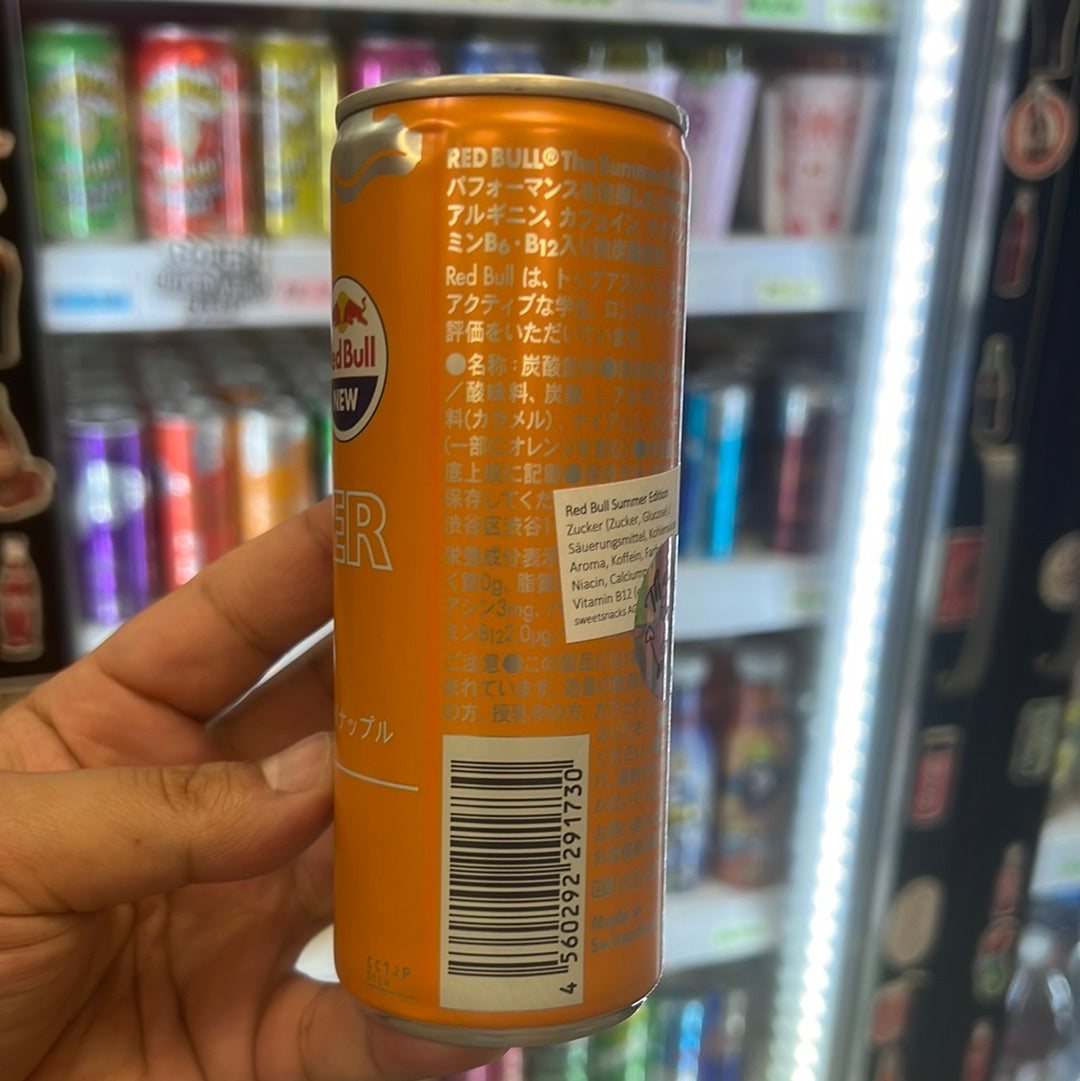 Red Bull Summer Edition 🍍Japan, 250ml