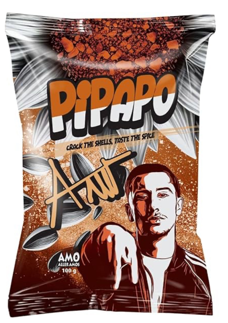 Amo‘s Pipapo Sonnenblumenkerne Taco 🌮