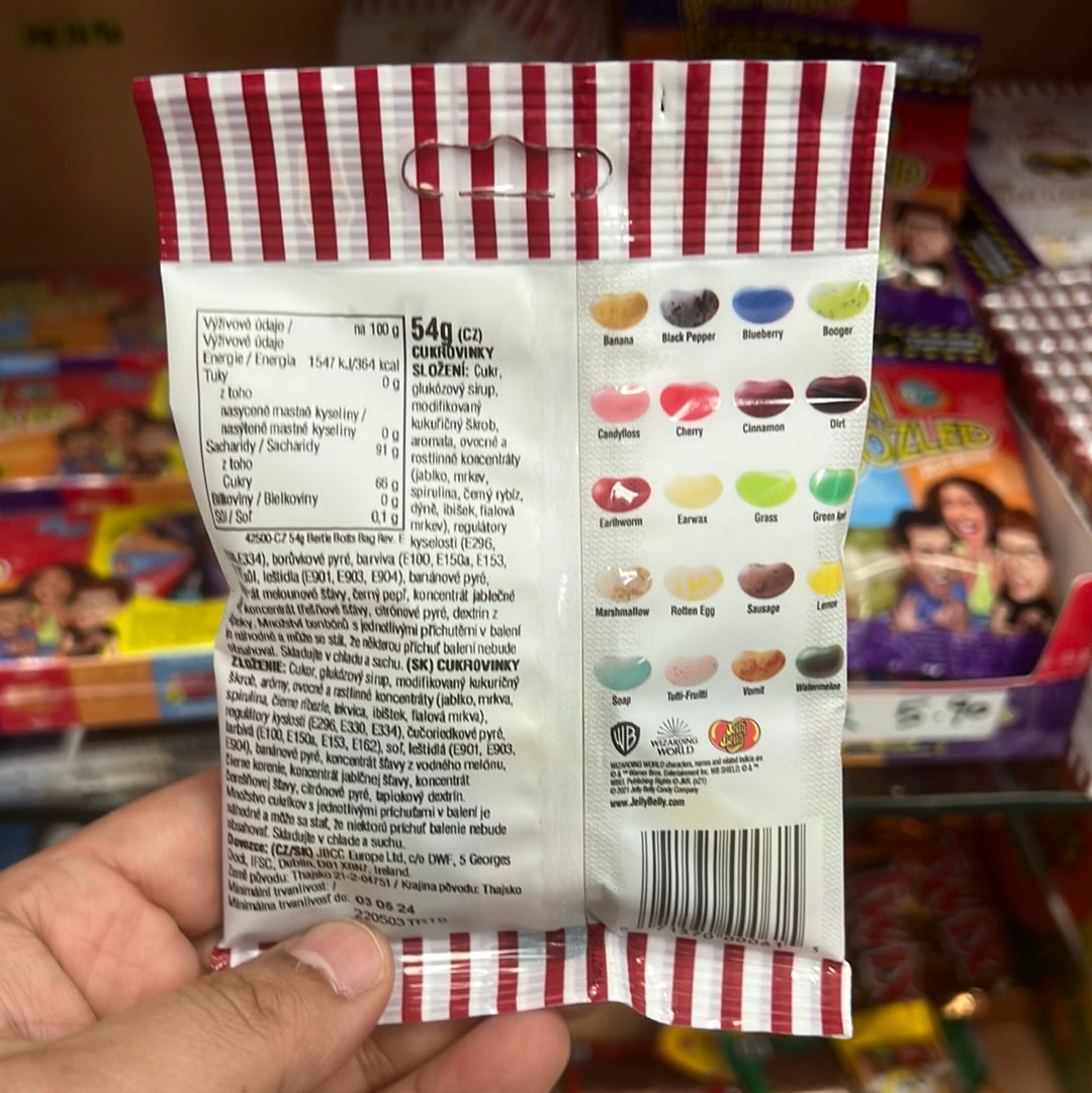 Harry Potter Bertie Botts BEANS every Flavour Beans