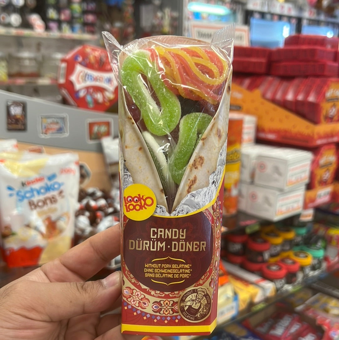 LOL CANDY DÜRÜM DÖNER 100G
Look-O-Look