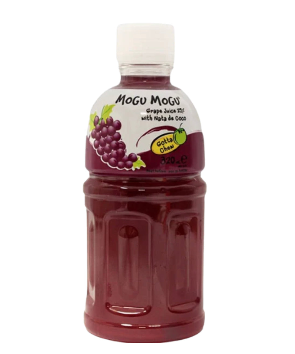 Mogu Mogu Grape Drink - 320 ml