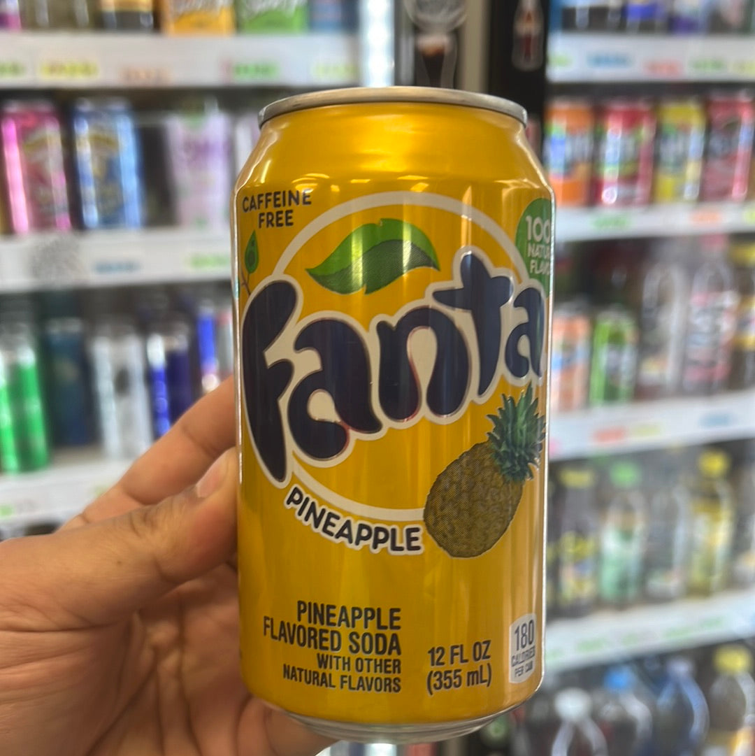 Fanta USA Pineapple 🍍 Ananas 355ml