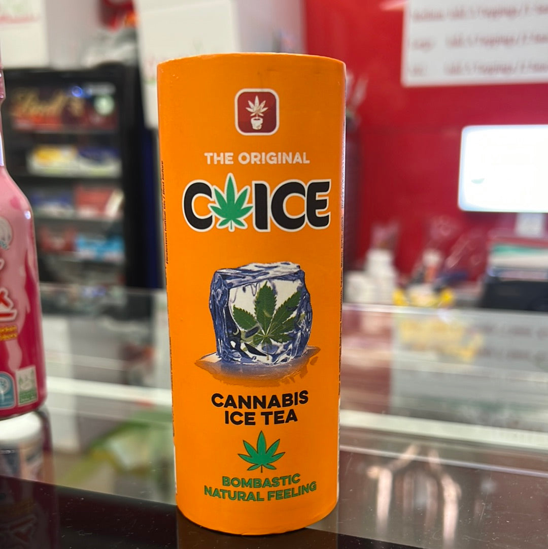 C-ICE SWISS Cannabis Ice Tea