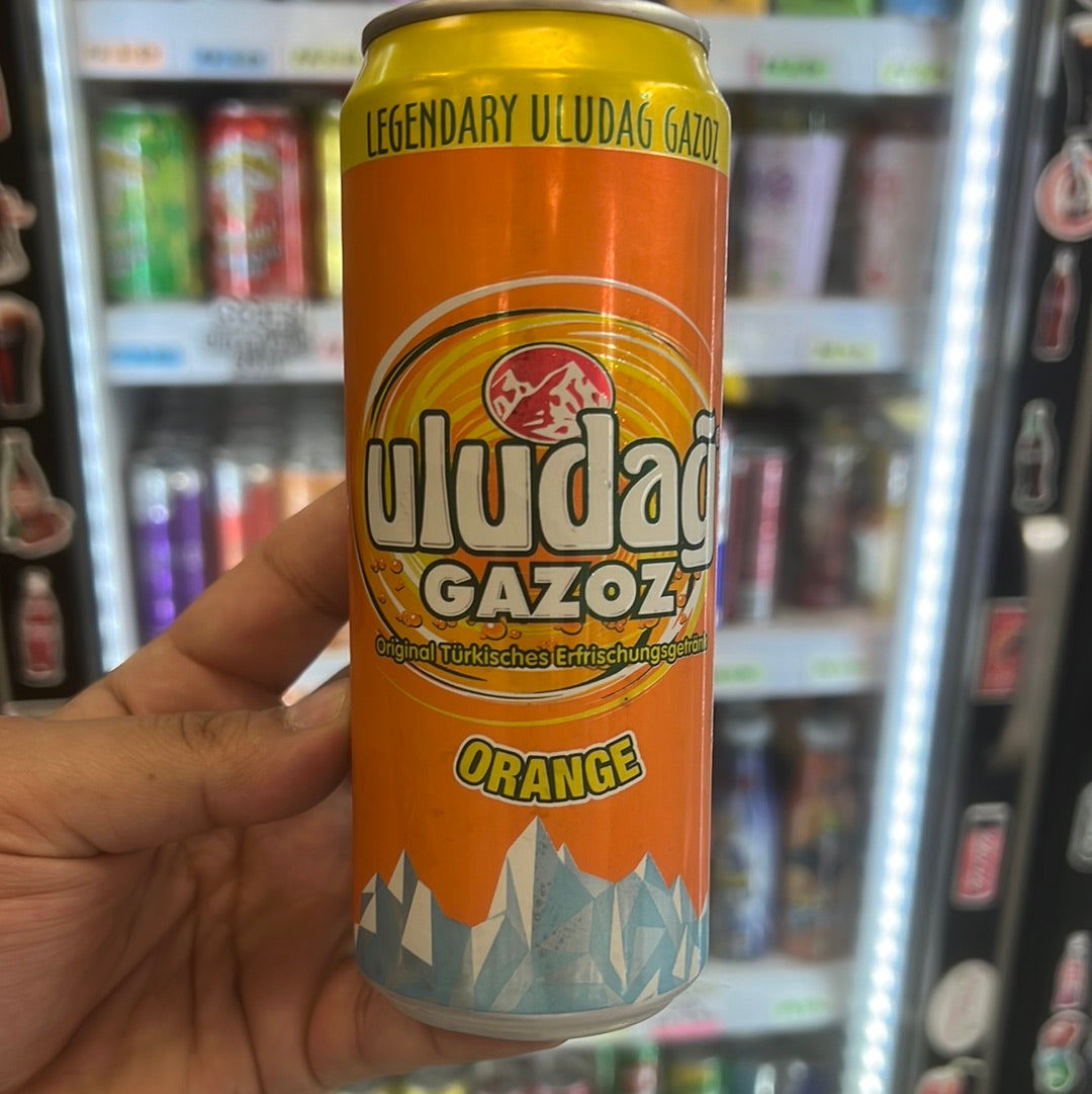 Uludag Orange Dose 330ml.