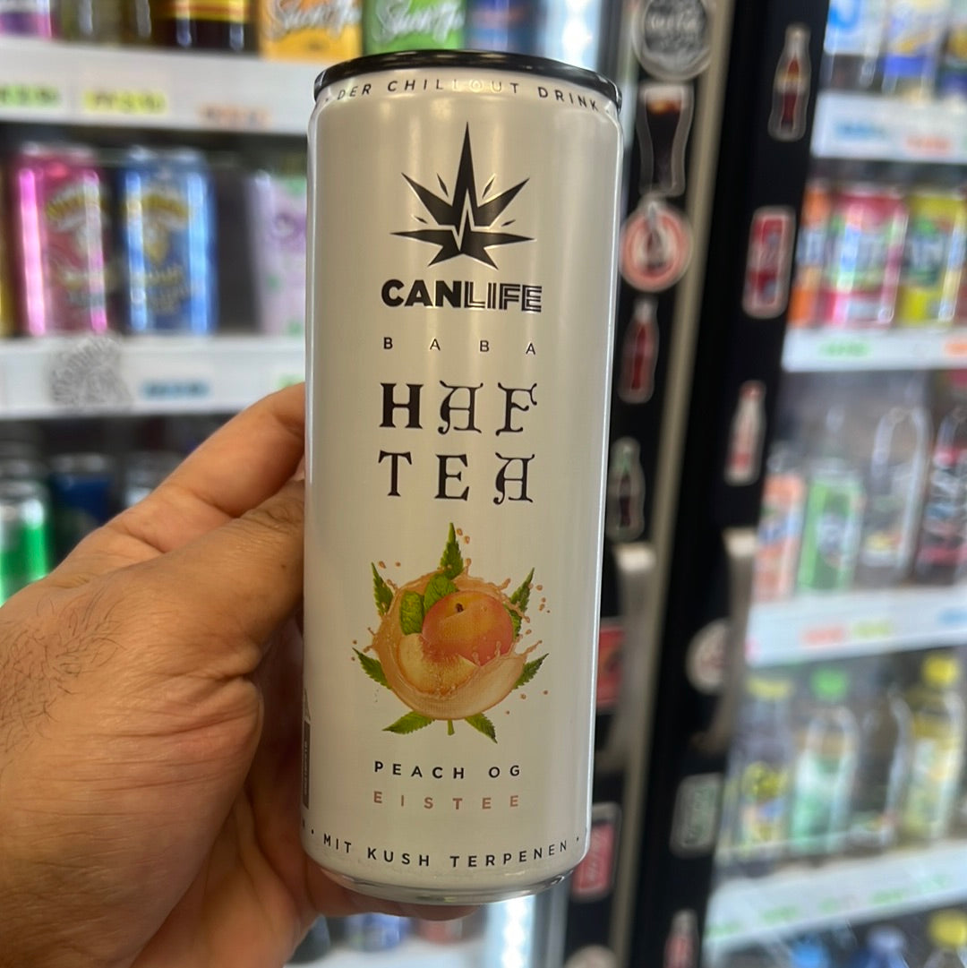 Baba HafTea PEACH 🍑 OG Eistee
250ml