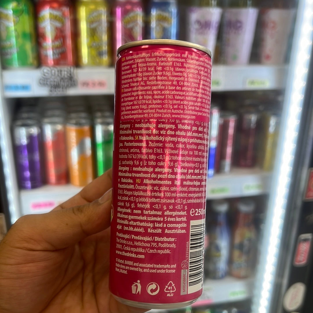 Kids Drink Barbie 250ml