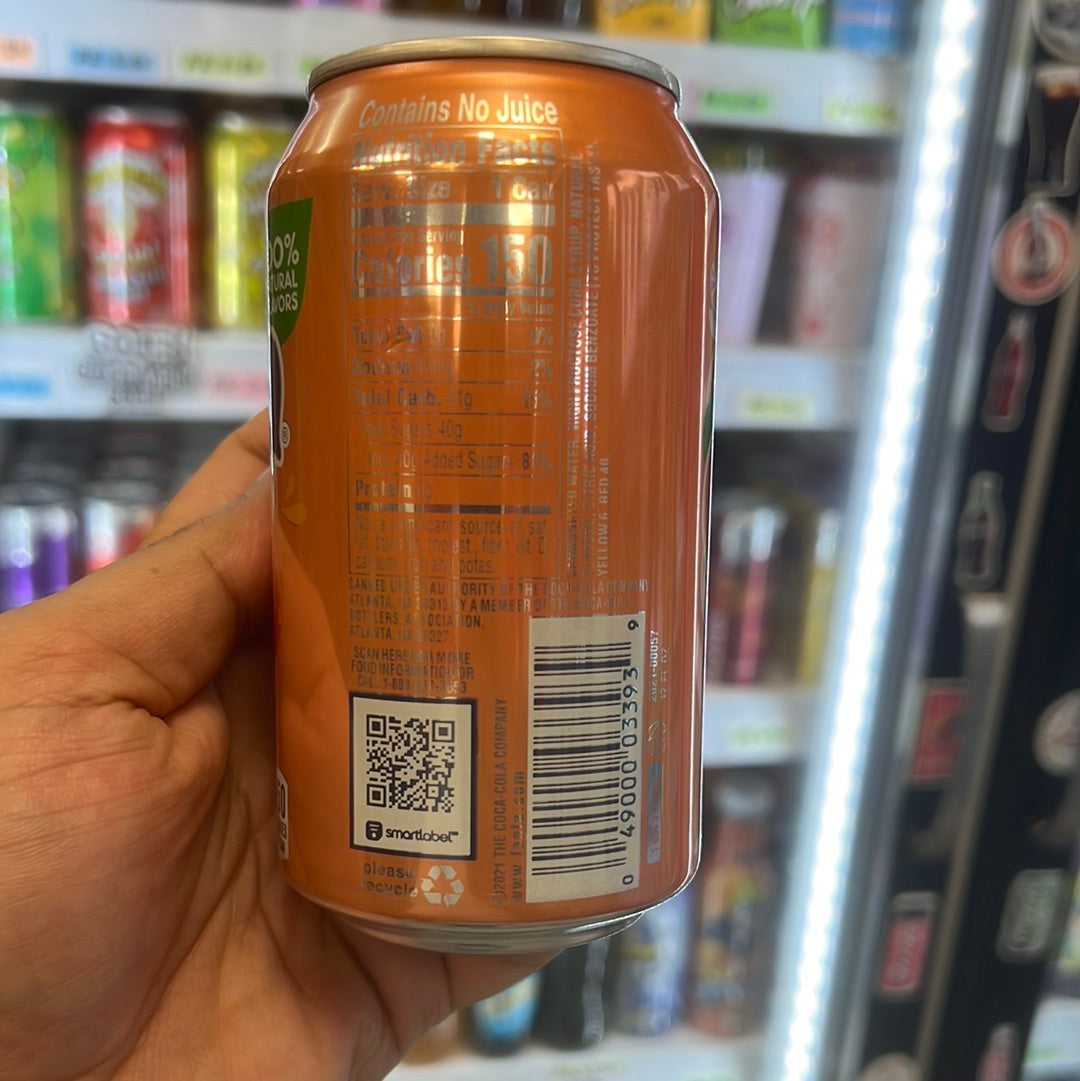 Fanta USA Peach 🍑 355ml