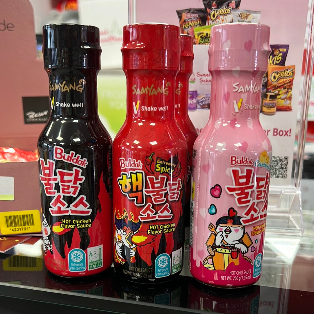 Hot Chicken Flavour Sauce Extremely Spicy, 200ml