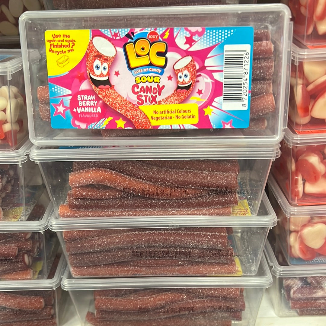 hots of Candy
SOUR
CANO
STOR
No artificial Colours
Vegetarian • No Gelatin
