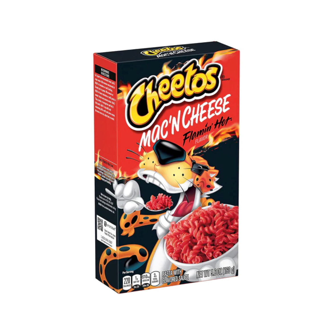 Cheetos Mac'n Cheese Flamin' Hot, 160g