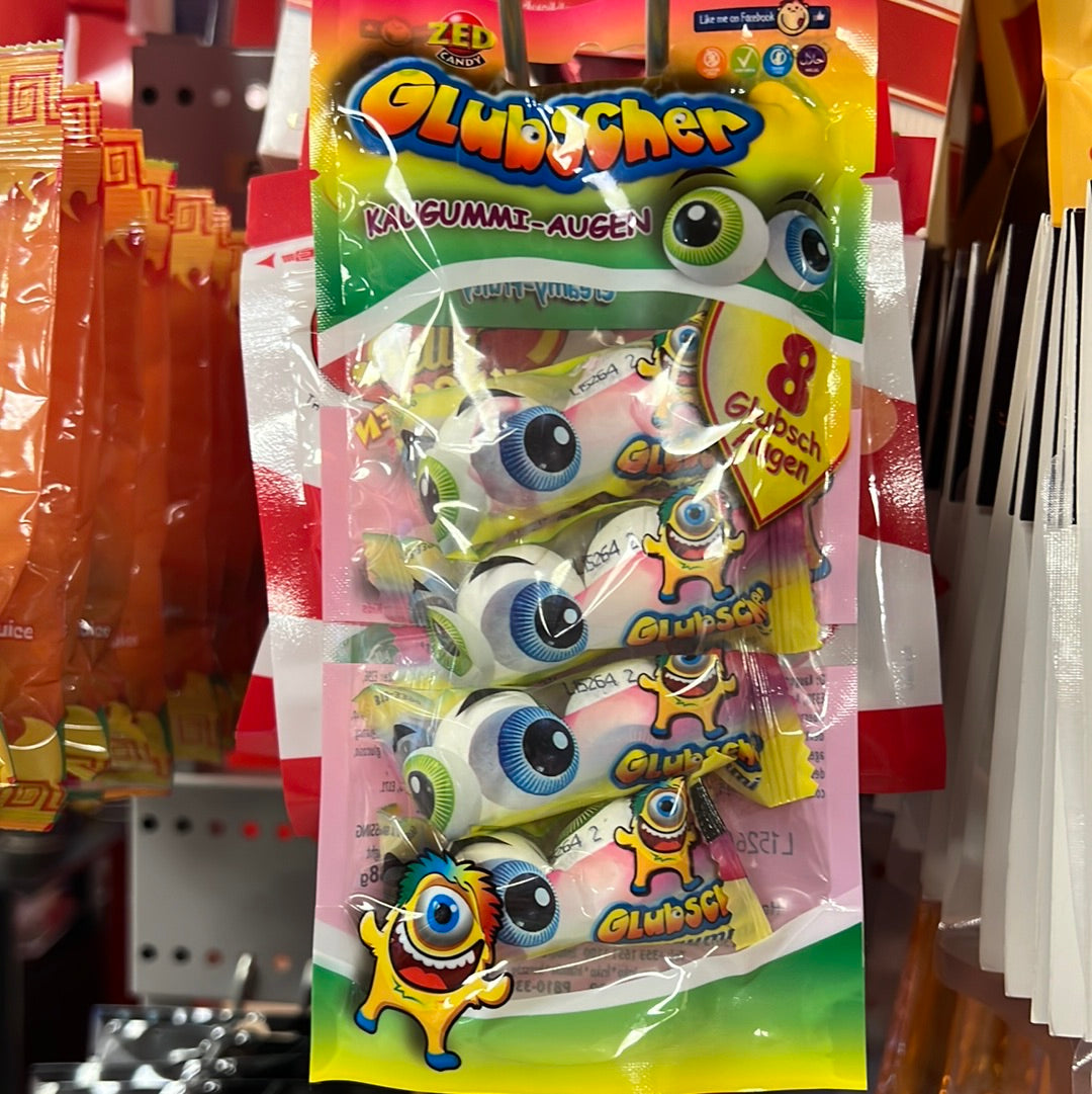 Zed Candy Glubscher Kaugummi-Augen 67g