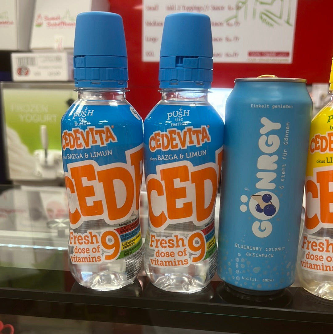 CEDEVITA Go Elder/Lemon 340ML