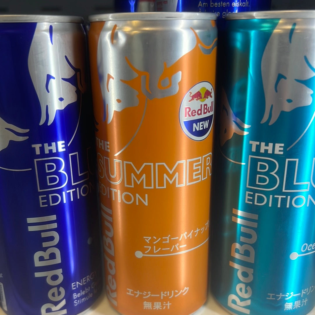 Red Bull Summer Edition 🍍Japan, 250ml