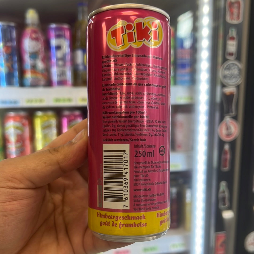 TIKI HIMBEER-LIMONADE 250ML
Tiki