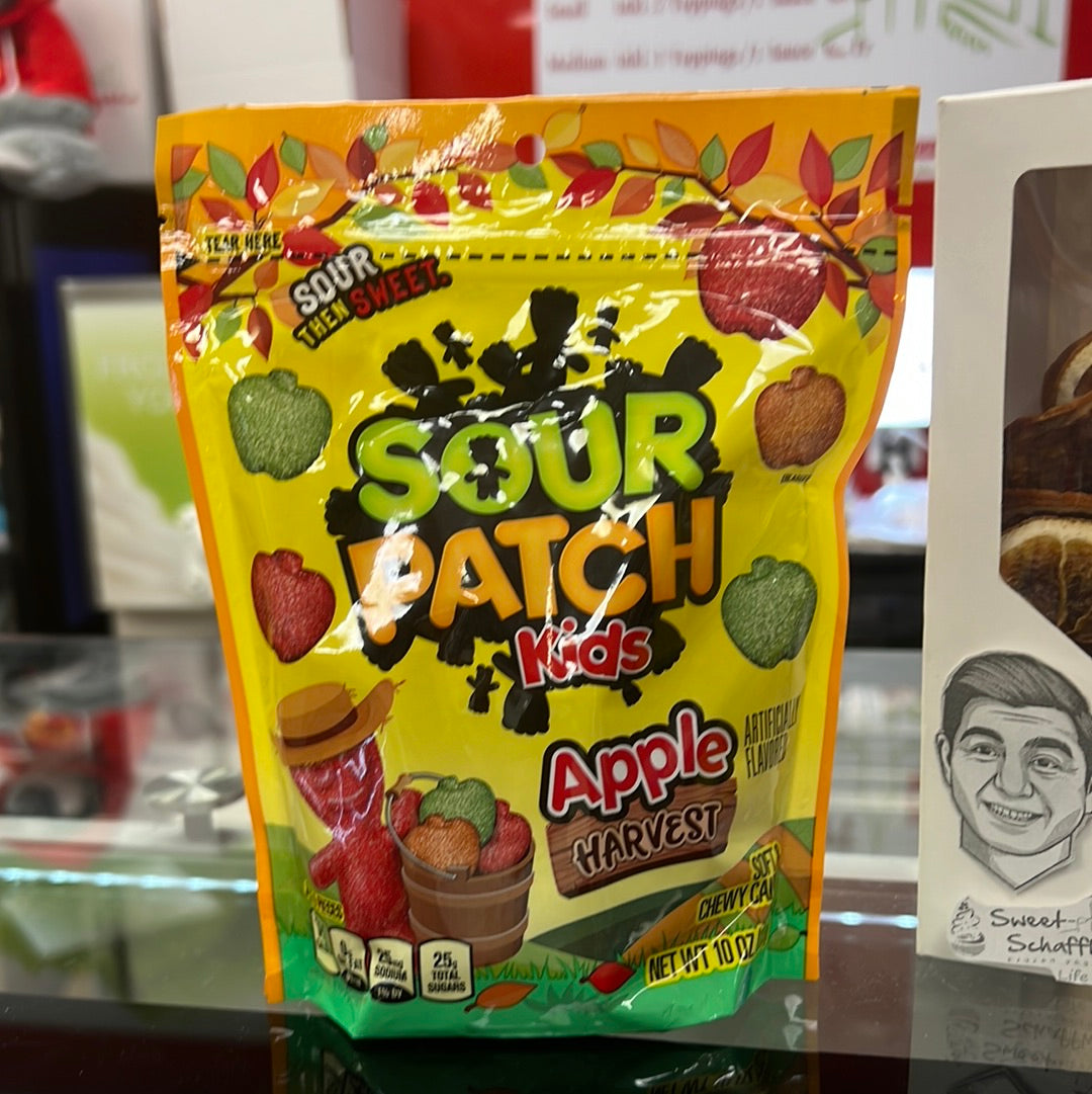 Sour Patch Kids Apple Harvest 283gr (Large Bag)