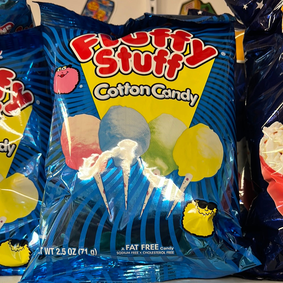 Charms Fluffy Stuff Zuckerwatter 71g