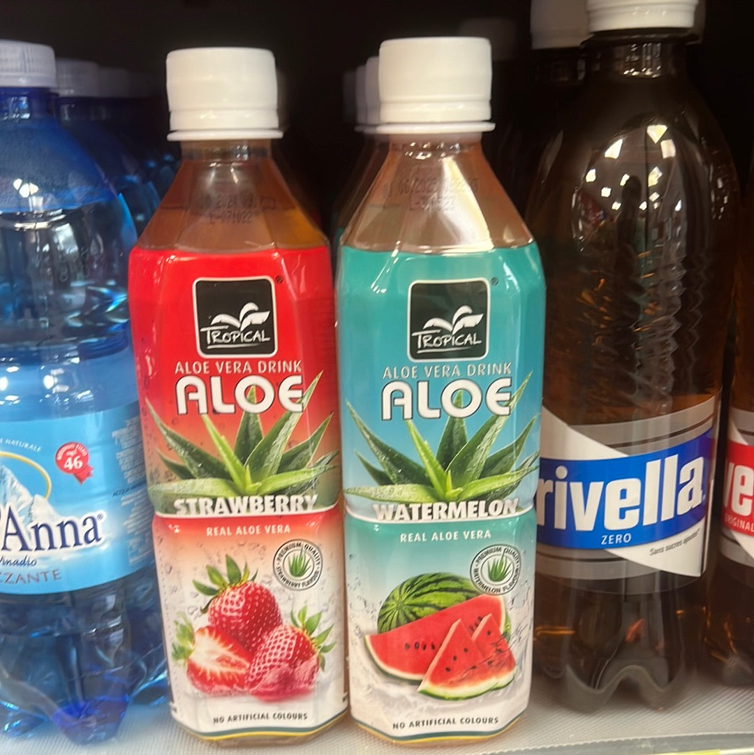 Tropical Getränke Aloe Vera watermelon, 🍉🍉 (500 ml) -