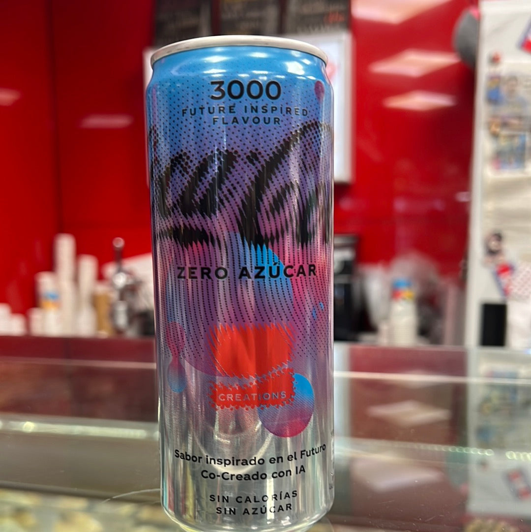 Cola 3000
FUTURE INSPIRED
FLAVOUR ZERO
AZUCAR