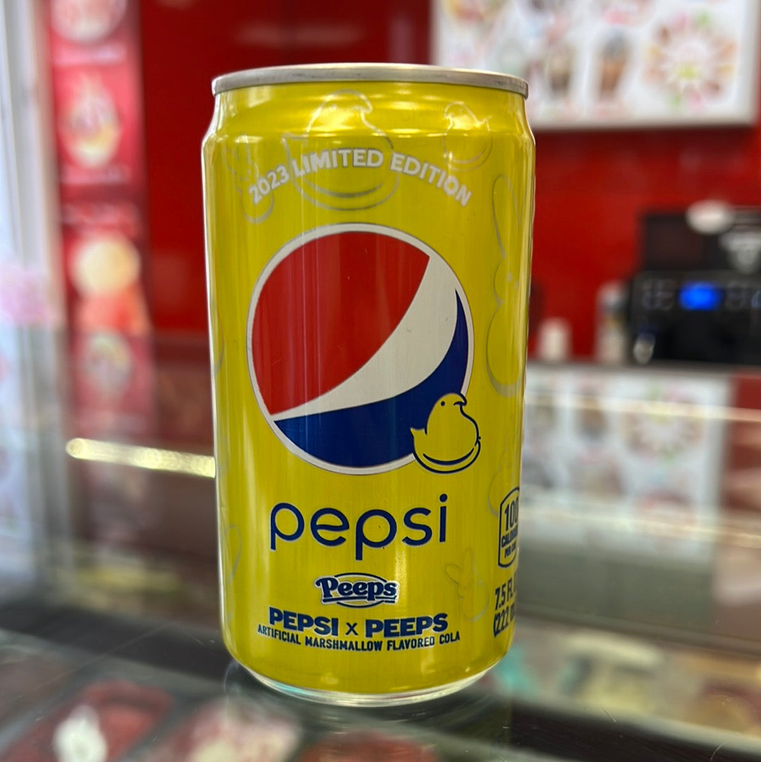 Pepsi x Peeps Cola 222ml