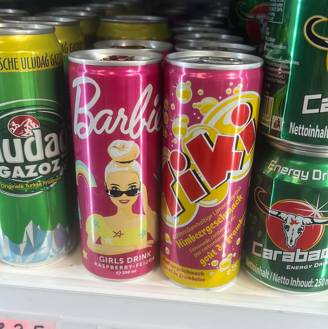 Kids Drink Barbie 250ml